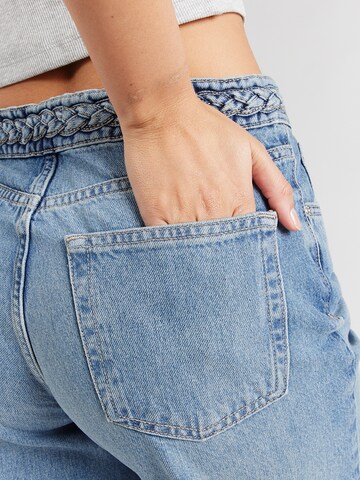 ONLY Широкий Джинсы 'ONLHope' в Синий