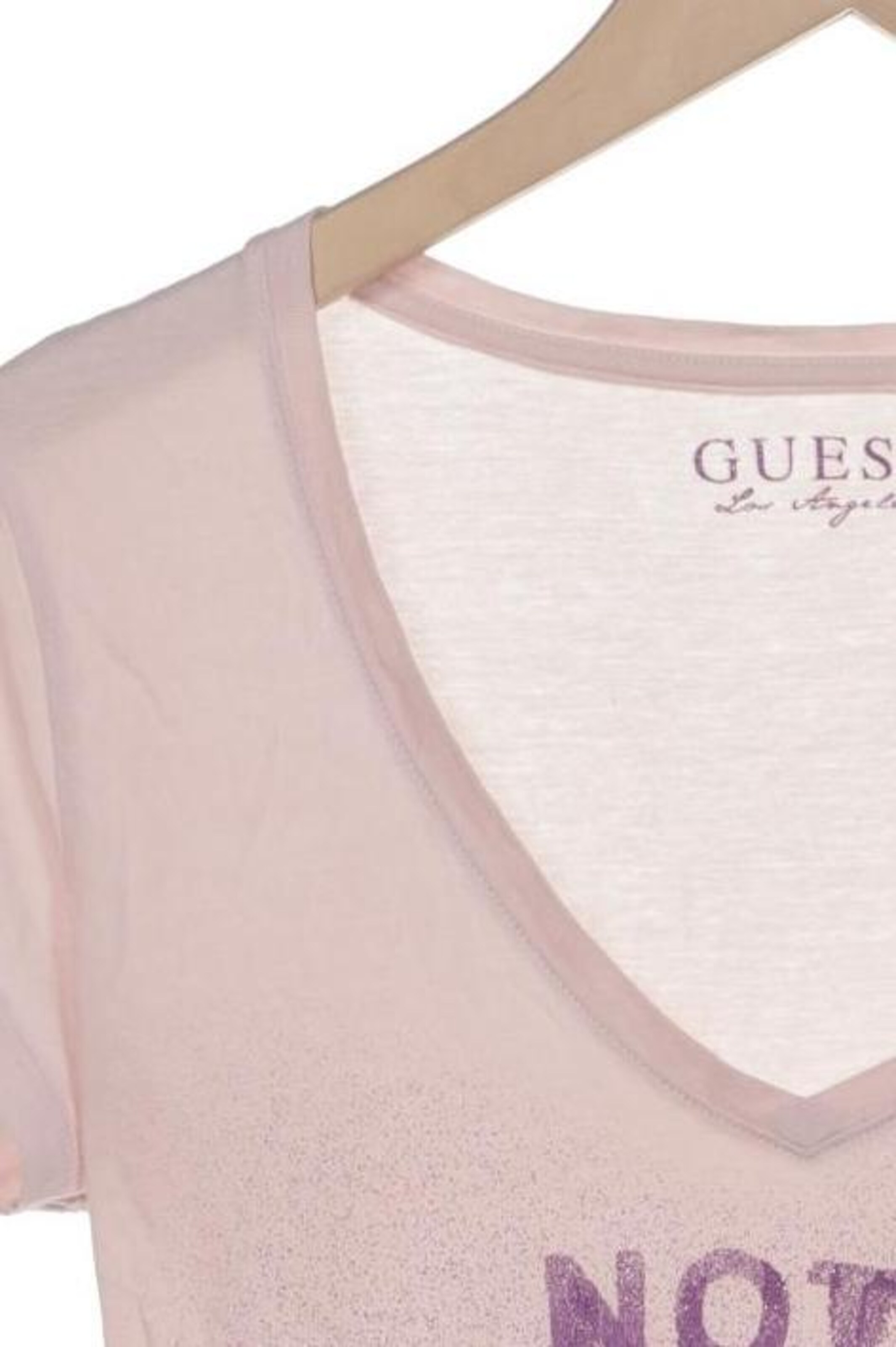 GUESS Top & Shirt in XS in Pink