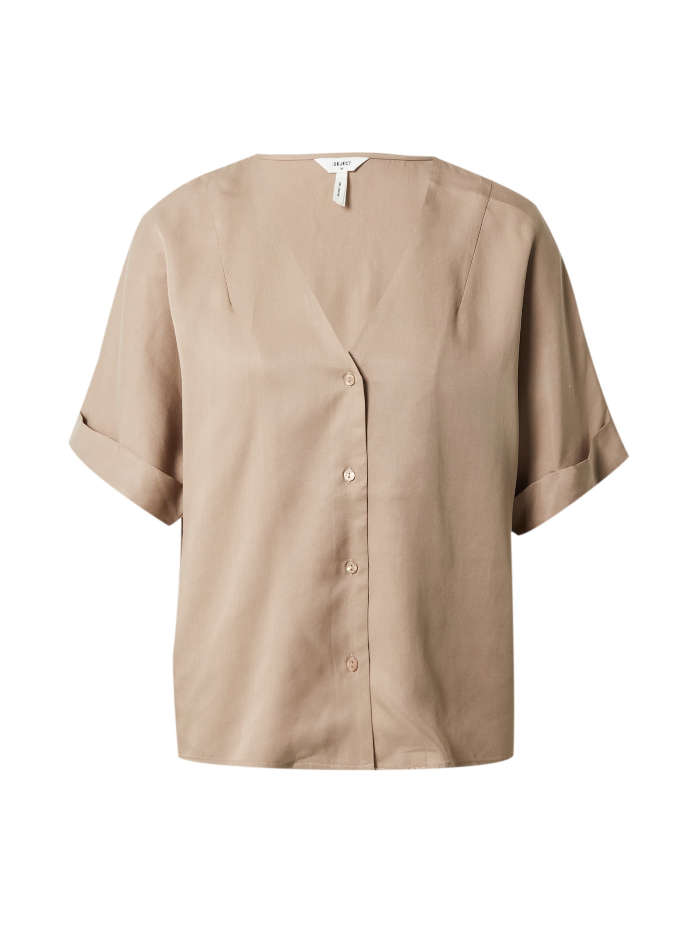 OBJECT Blouse 'Tilda' in Beige: front