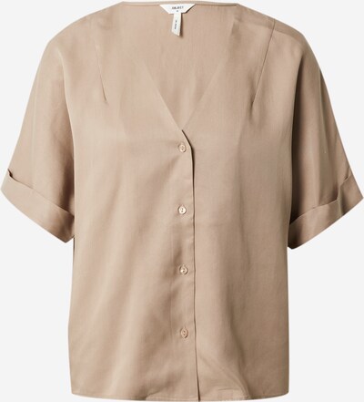 OBJECT Bluse 'TILDA' i camel, Produktvisning