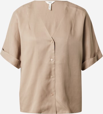 OBJECT Bluse 'TILDA' i beige: forside