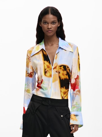 Desigual Loosefit Cargobroek in Zwart