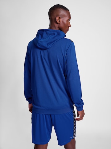 Hummel Sportsweatvest 'AUTHENTIC' in Blauw