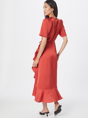 SOAKED IN LUXURY Kleid 'Karven' in Rot
