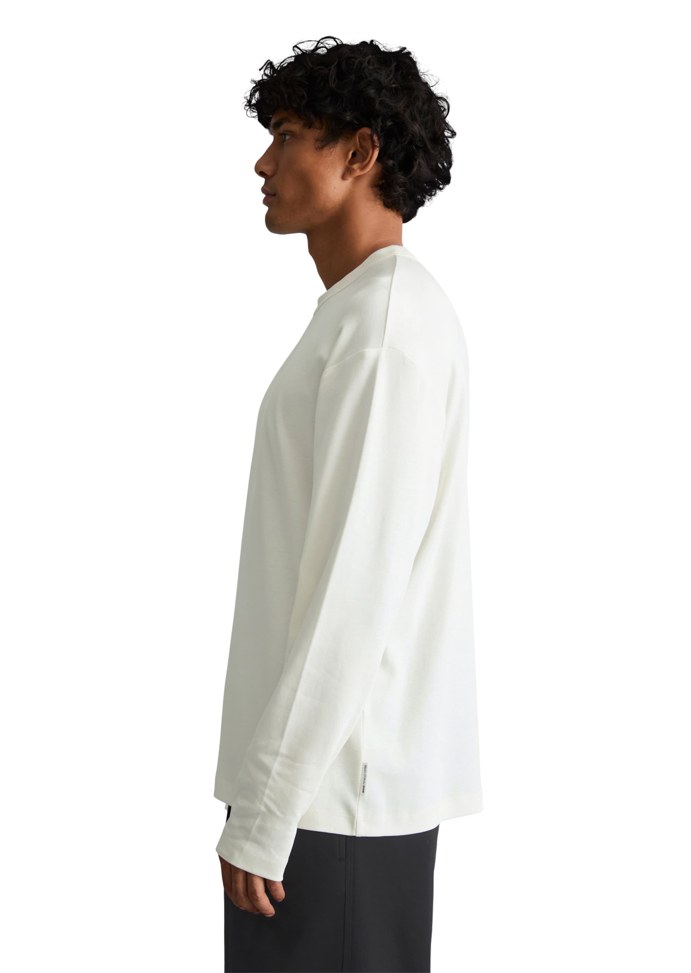 Marc O'Polo DENIM Shirt in White: side