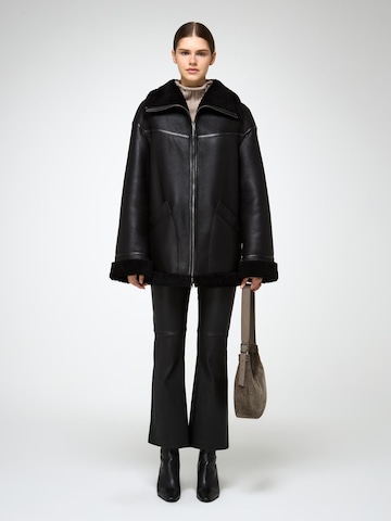 V S P Winter Coat 'Dina' in Black