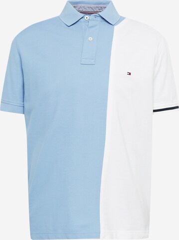 Tommy Remixed Shirt in Blue: front