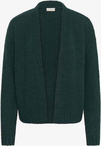 Cardigan 'KAHally ' Kaffe en vert : devant