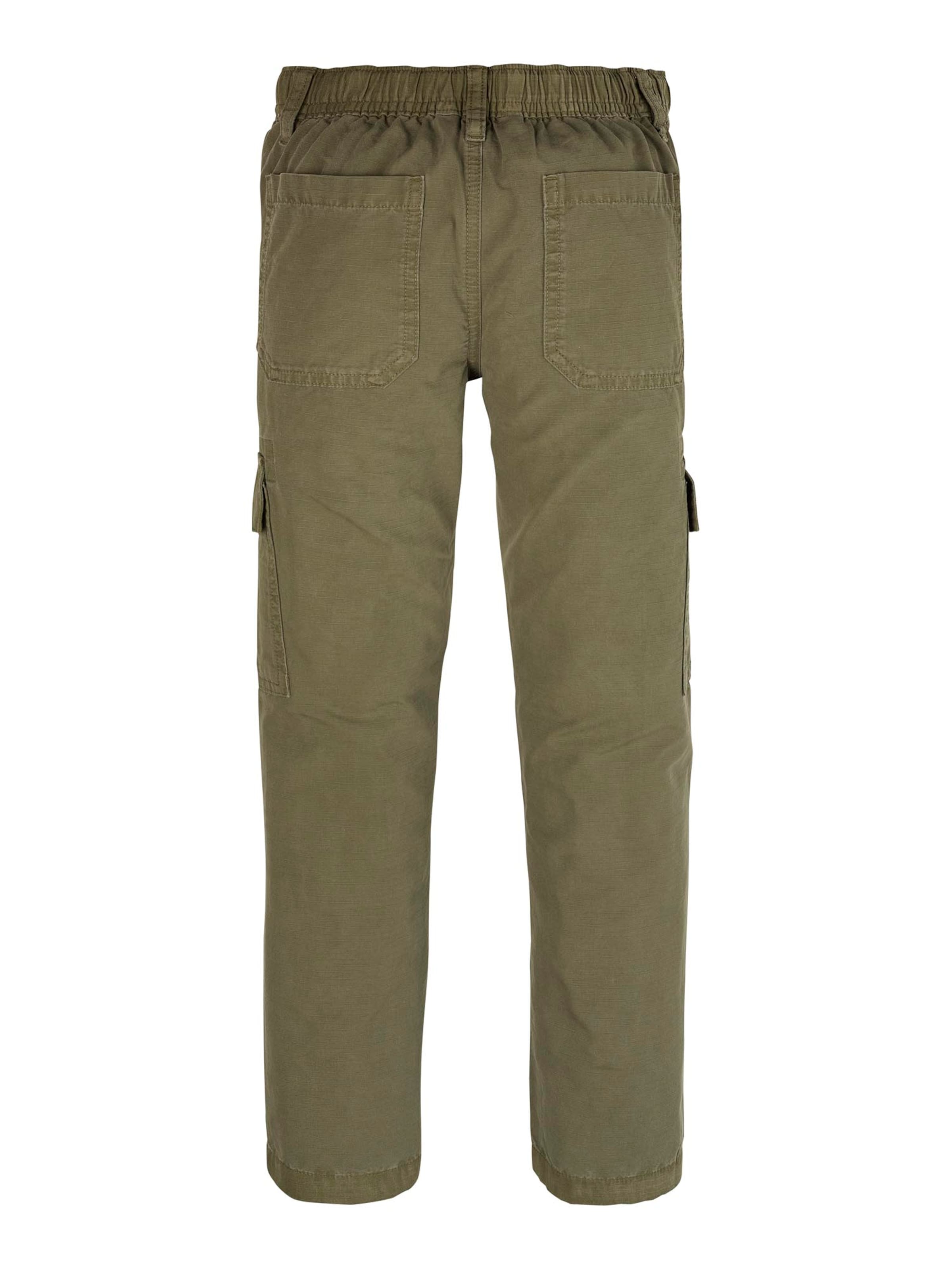 Regular Pantalon TOMMY HILFIGER en vert