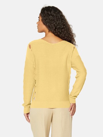 MADELEINE Trui in Geel