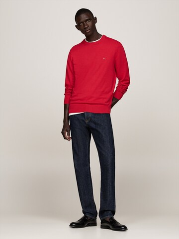 TOMMY HILFIGER Sweter w kolorze czerwony