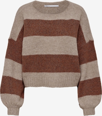 ONLY Pullover 'ONLAYA' in Beige: predná strana