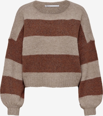 ONLY Sweater 'Aya' in Beige: front