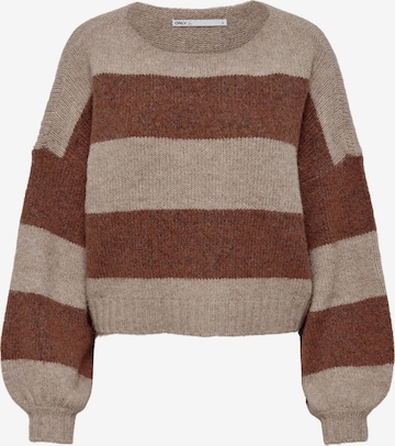 Pullover 'ONLAYA' di ONLY in beige: frontale