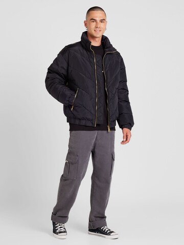 Veste mi-saison Versace Jeans Couture en noir