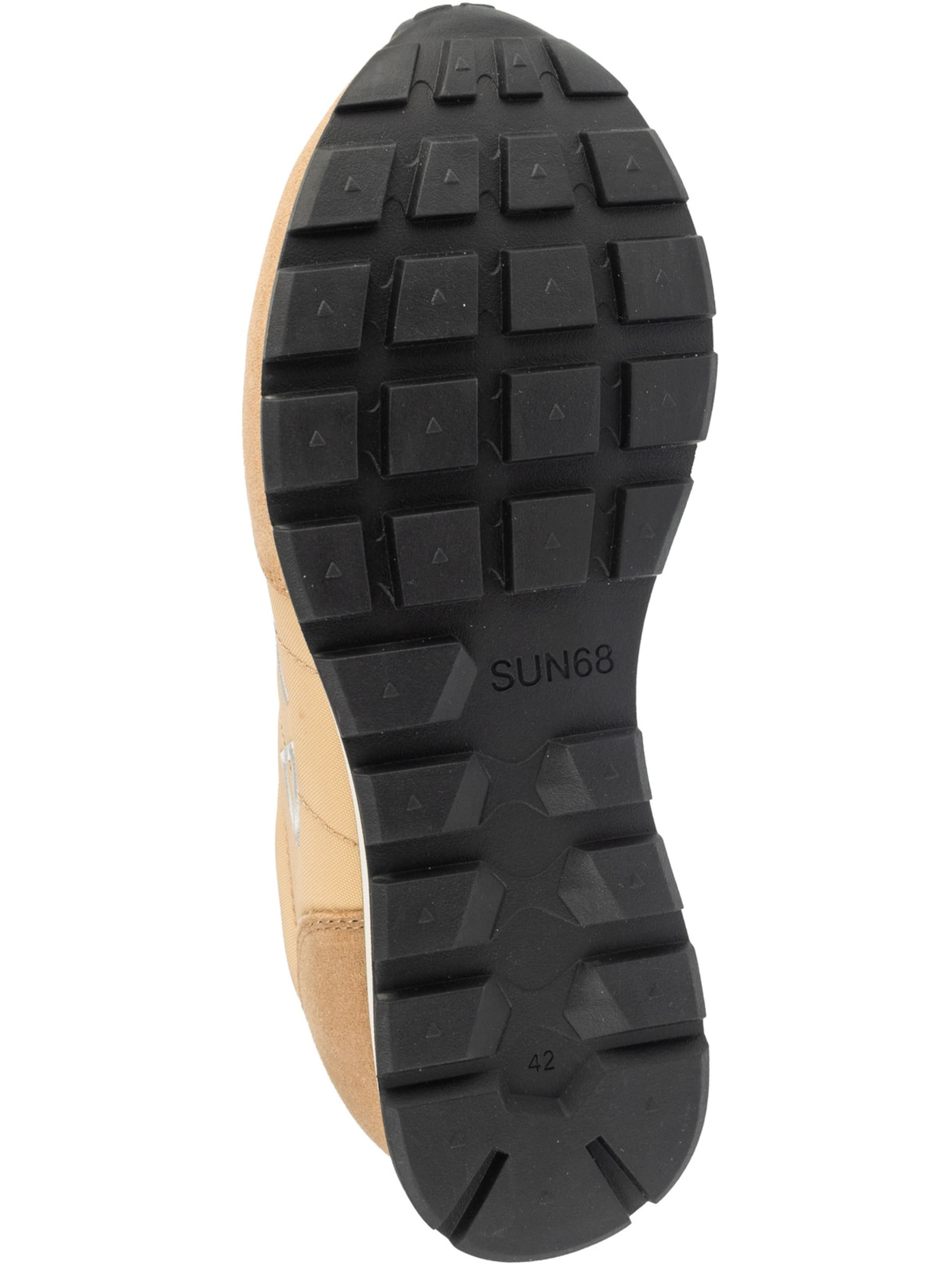 SUN68 Sneaker low 'Tom Solid'‌‌‌ in Beige