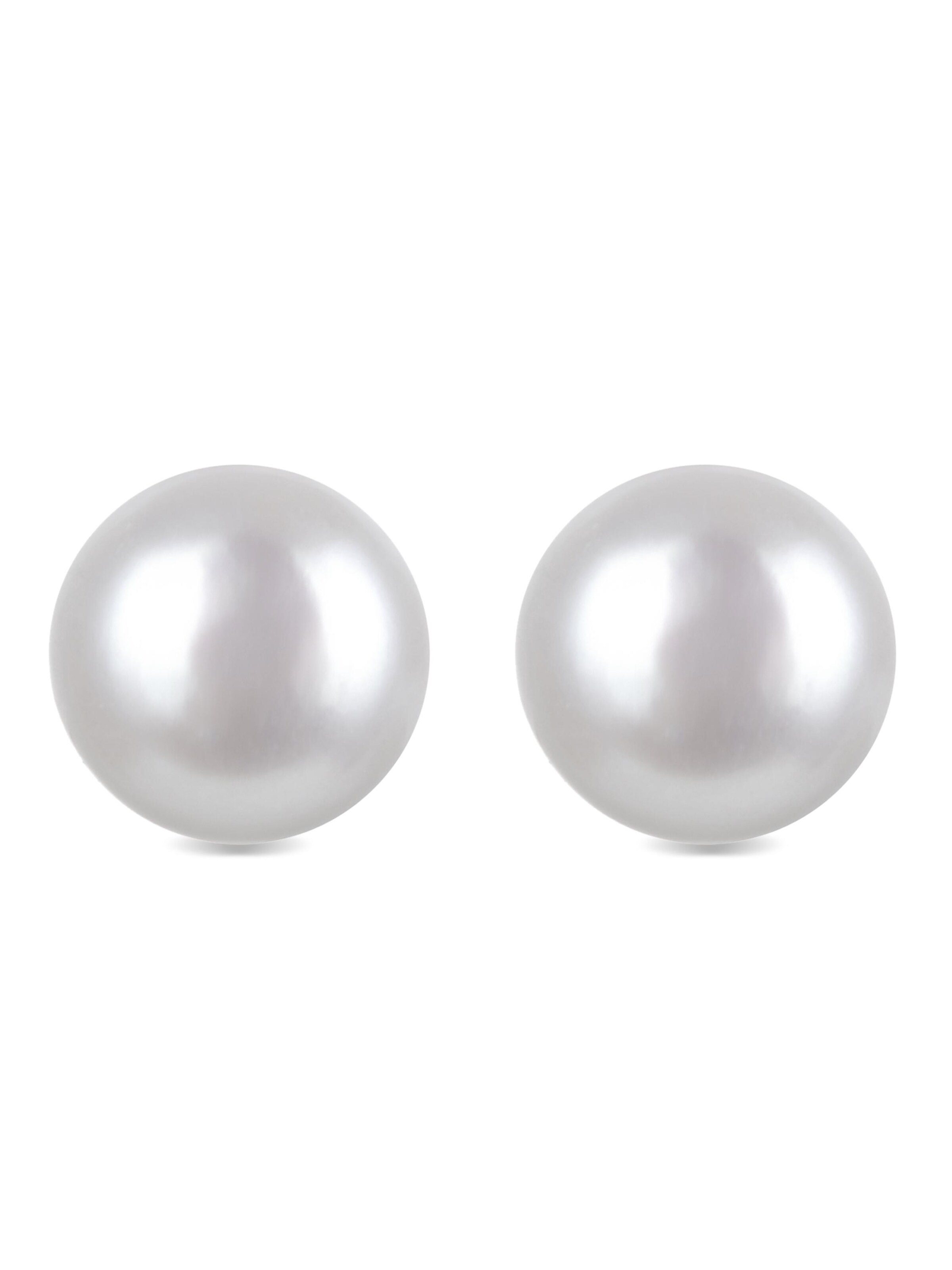 Orecchini 'Básico' Luxenter di colore bianco perla, Visualizzazione prodotti