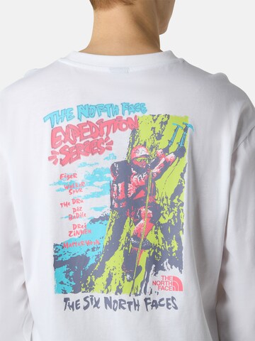 THE NORTH FACE Bluser & t-shirts 'Expedition Celebration' i hvid