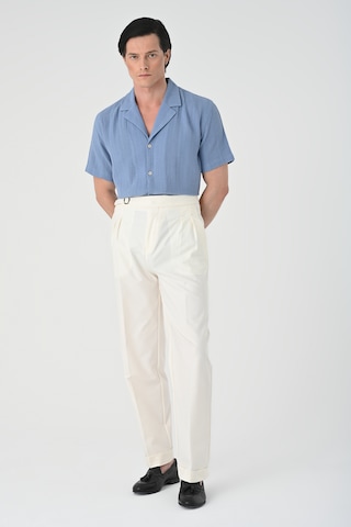 Antioch Regular fit Button Up Shirt in Blue