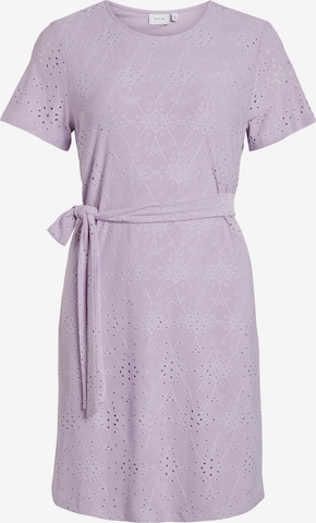 Robe d’été 'KAWA' VILA en violet : devant