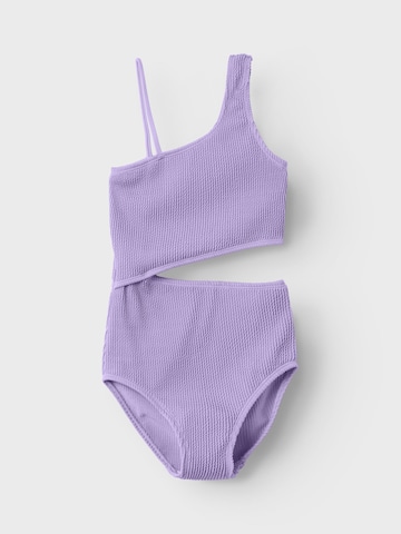 Maillot de bain 'Zriba' NAME IT en violet