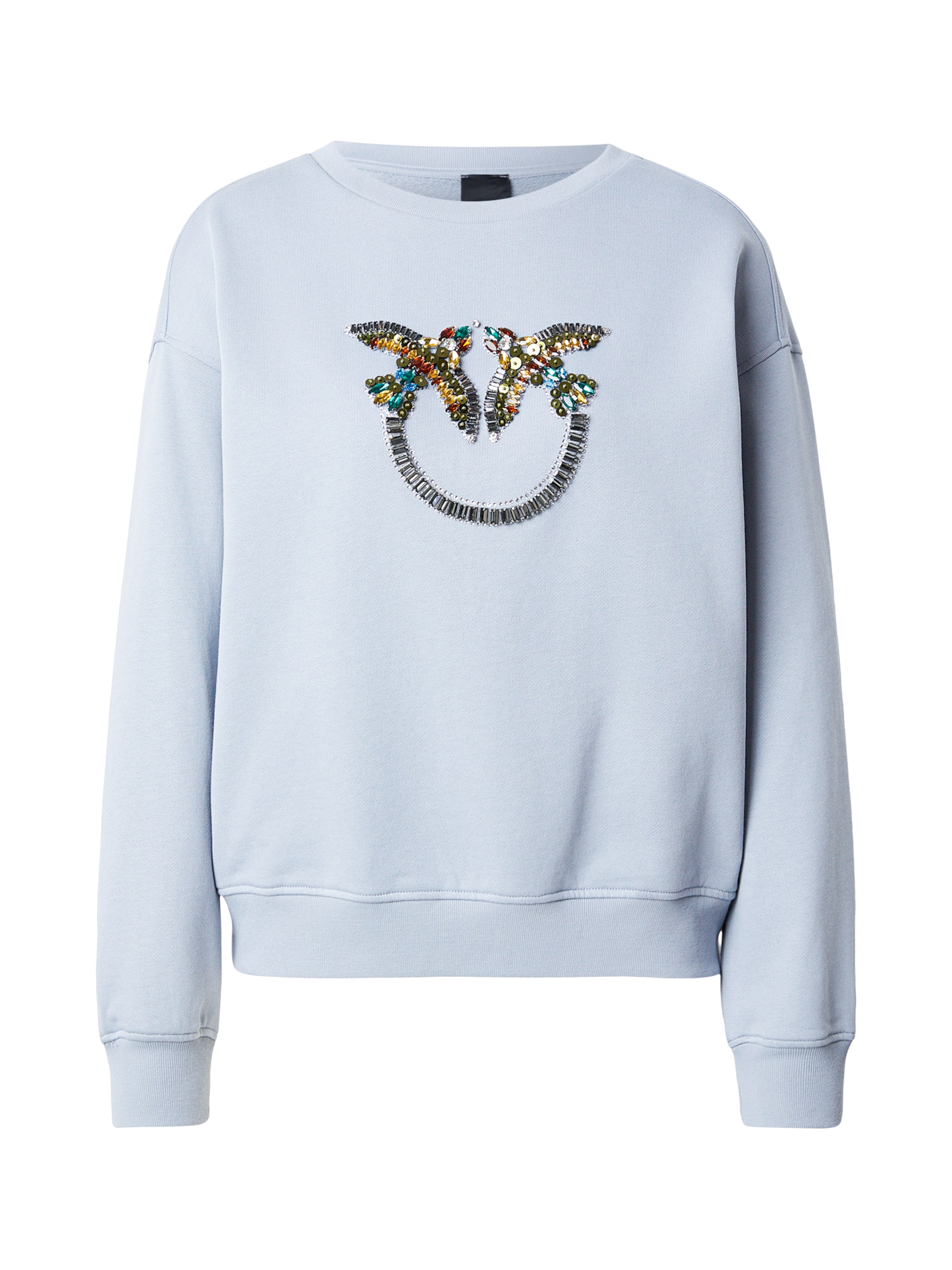 PINKO Суичър 'NELLY MAGLIA' в синьо: отпред