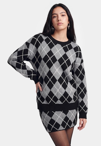 myMo ROCKS - Pullover em preto: frente