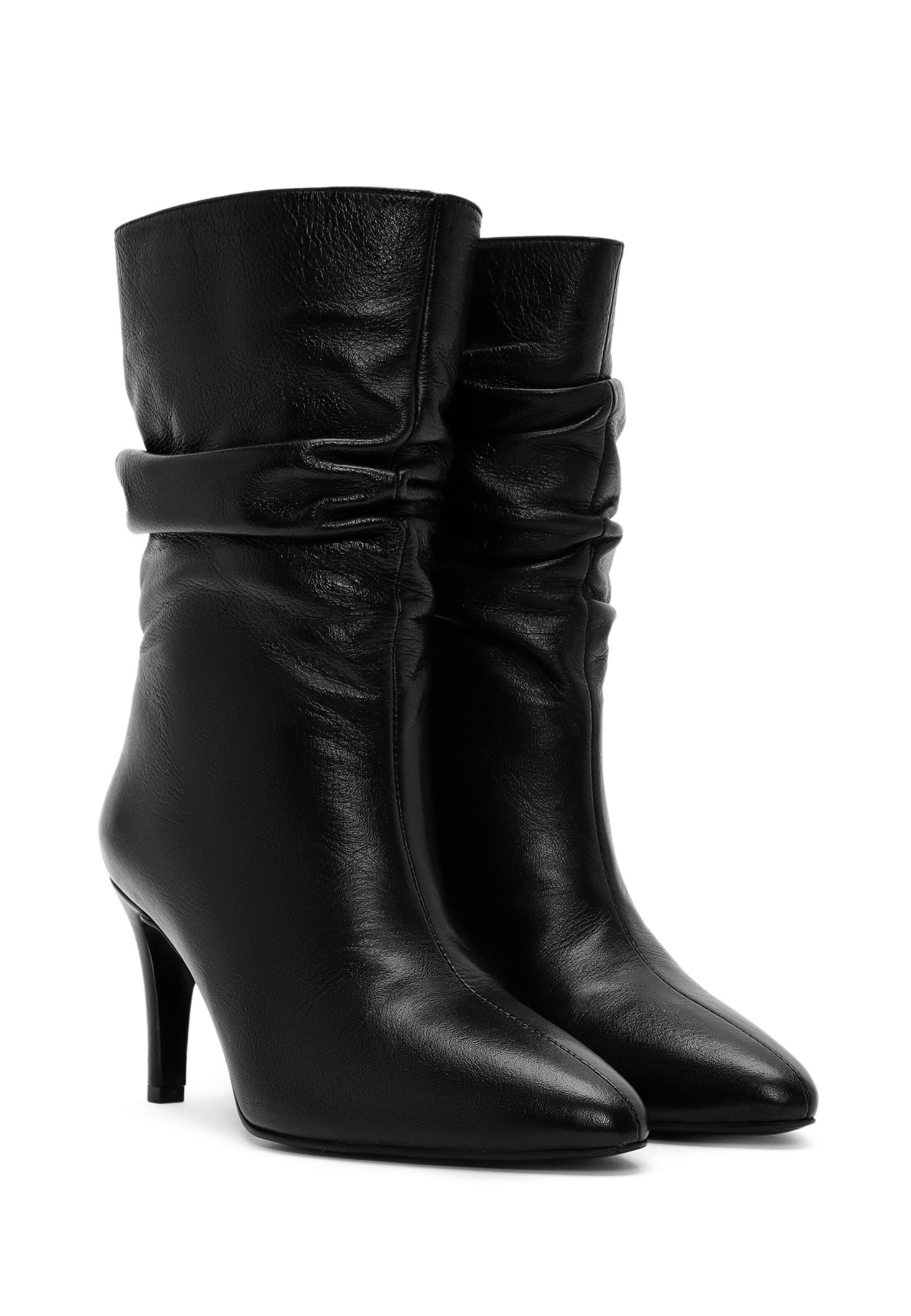 Derimod Ankle Boots in Schwarz