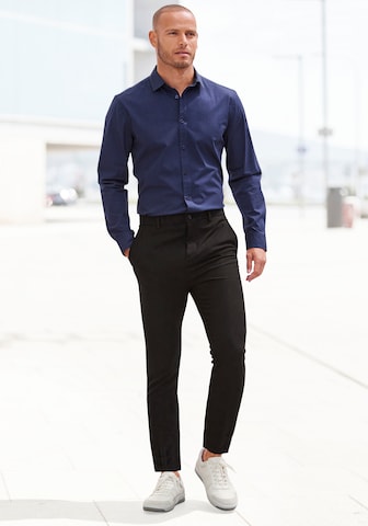 JOHN DEVIN Normalny krój Spodnie w kolorze czarny