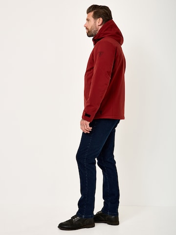 REDPOINT Performance Jacket 'LEN 3.0' in Red
