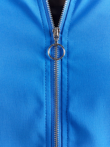 VERO MODA Демисезонная куртка 'VMCOCO' в Синий