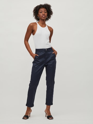 Effilé Pantalon chino VILA en bleu