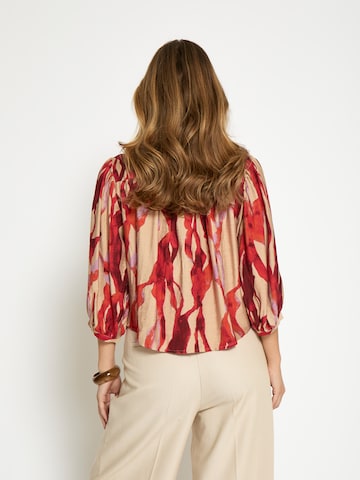 Camicia da donna 'Rikki' di minus in arancione