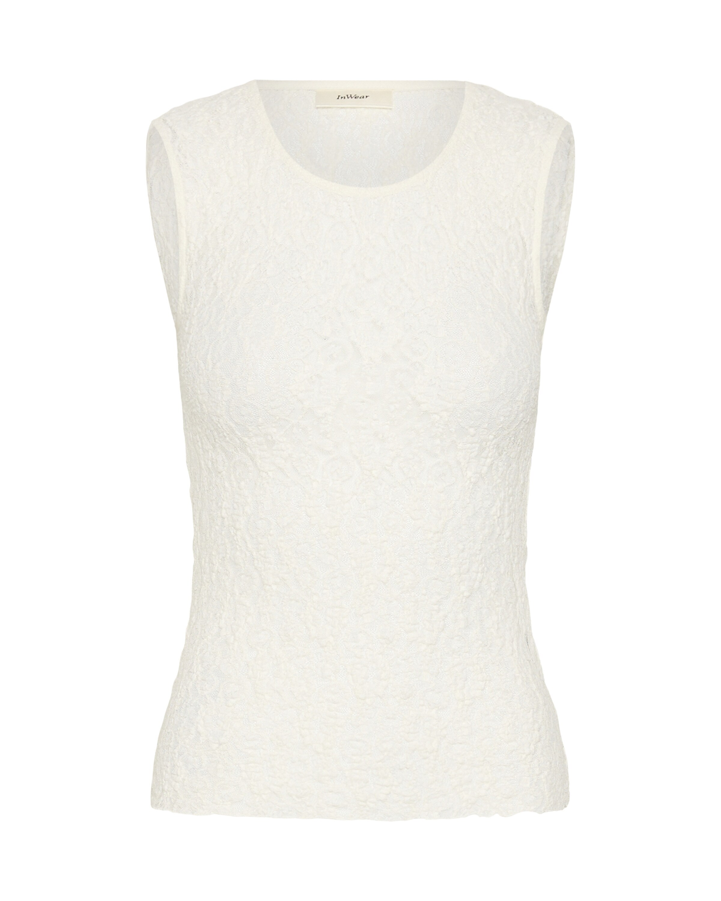 Haut InWear en blanc : devant
