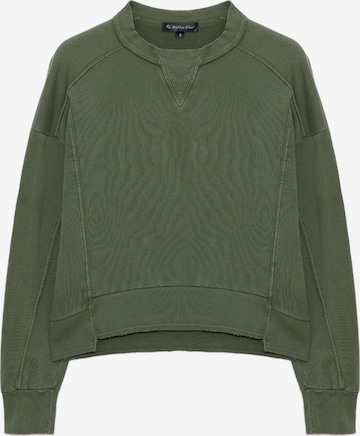 No Matter What Sweatshirt in Green: front