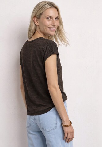 STREET ONE Shirt in Brown