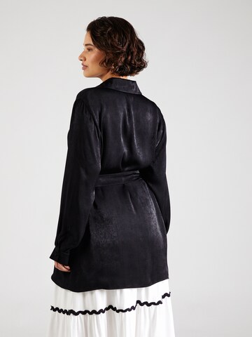 Chemisier 'HAROLD' Persona by Marina Rinaldi en noir