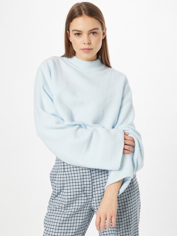 Monki Sweater in Blue: front