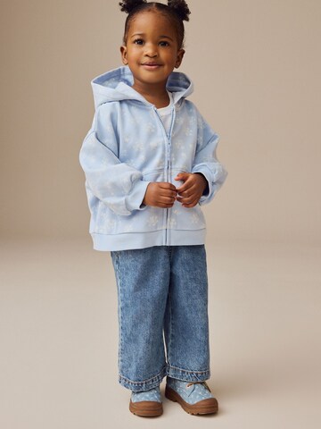 Next Sweat jacket in Blue