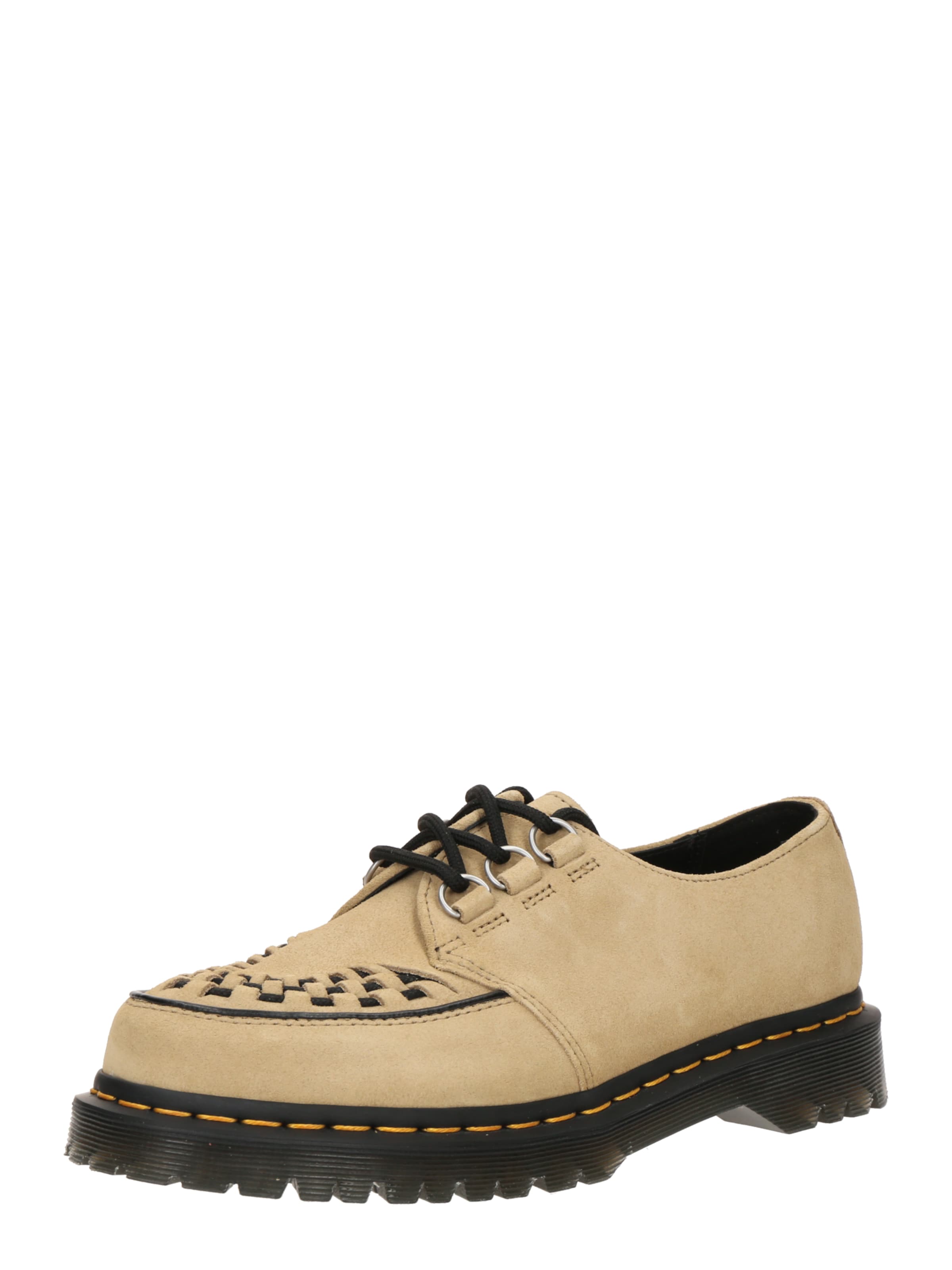 Dr. Martens Nauhakengät 'Ramsey Creeper' värissä beige: etupuoli