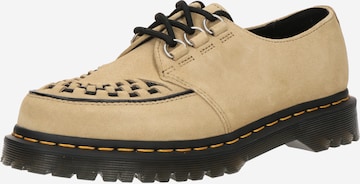 bēšs Dr. Martens Kurpes ar šņorēm 'Ramsey Creeper': no priekšpuses