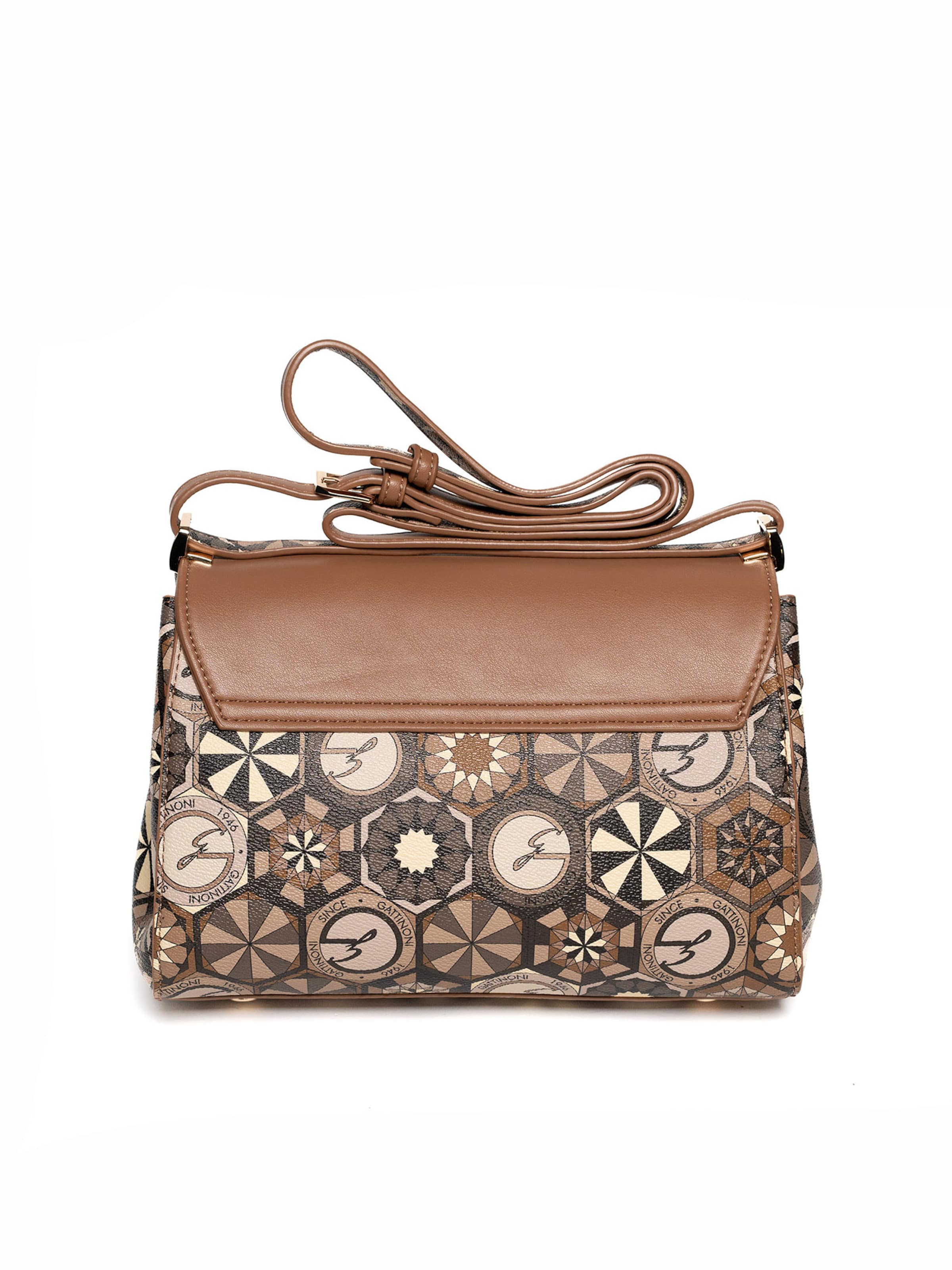 Gattinoni Schoudertas in Bruin