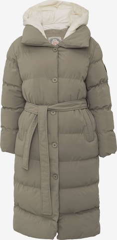 CIPO & BAXX Winter coat 'WM145' in Green: front