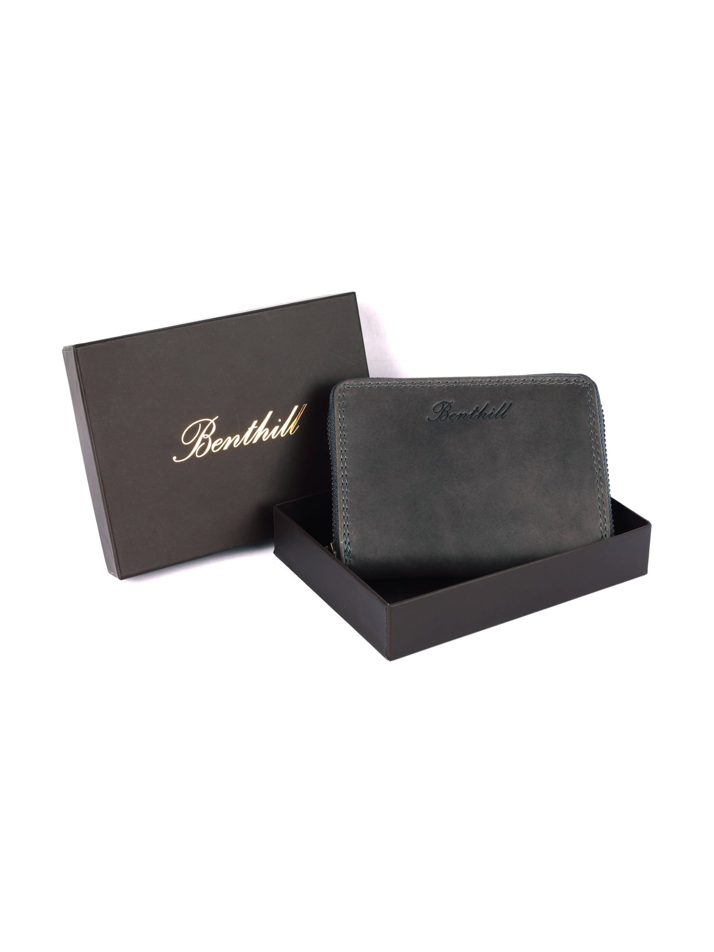 Benthill Wallet in Grey