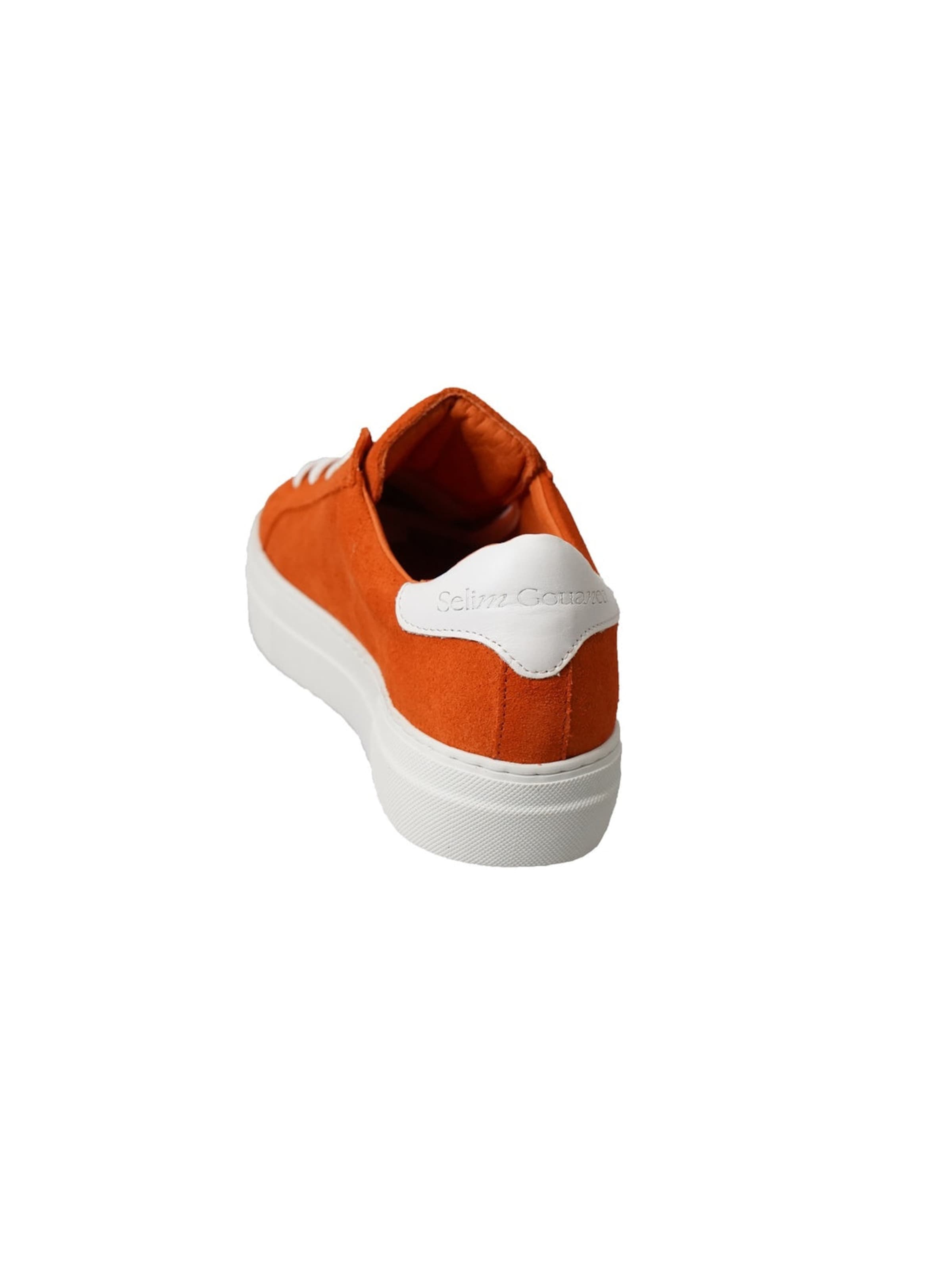 Yoxeone - Zapatos con cordón 'Florea Shoes' en naranja