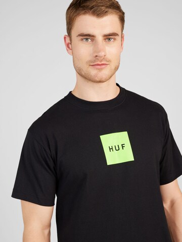 T-Shirt HUF en noir