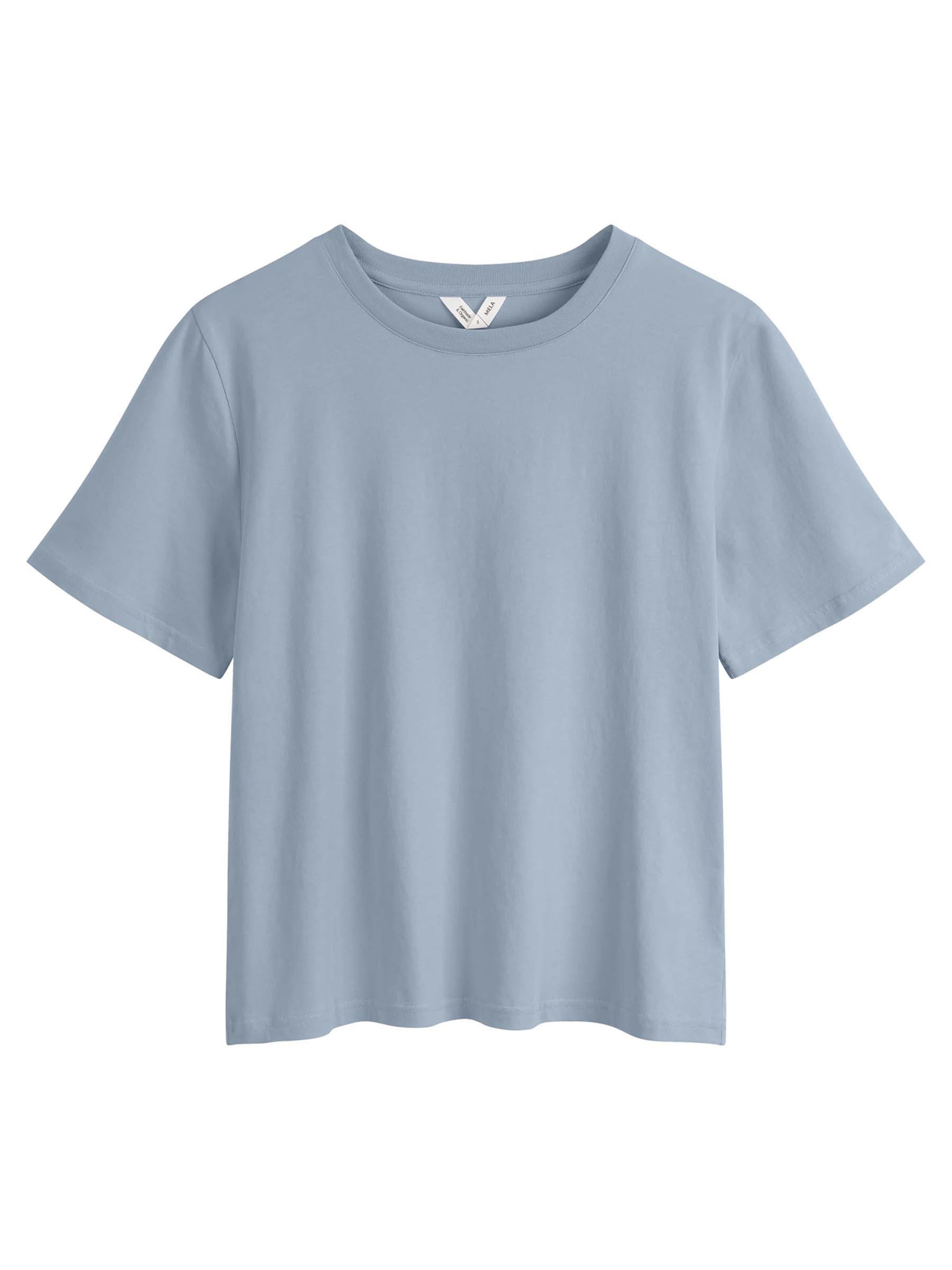 MELA Shirts 'Tanika' i blå: forside