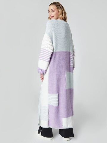 florence by mills exclusive for ABOUT YOU Вязаное пальто 'May' в Смешанный