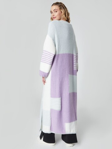 florence by mills exclusive for ABOUT YOU Knitted coat 'May' in Mixed colours