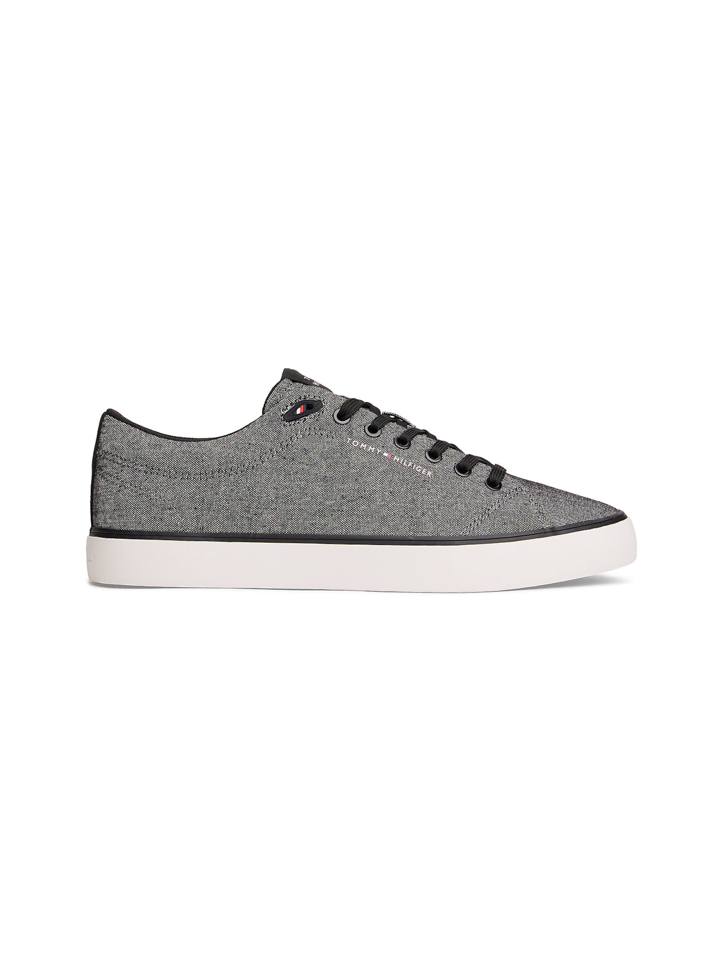 Baskets basses TOMMY HILFIGER en gris